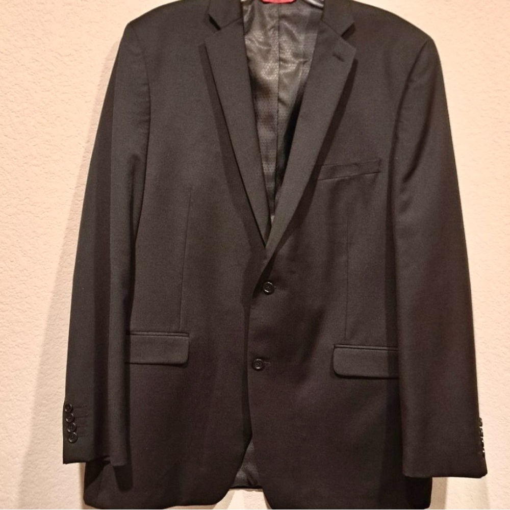 Alfani Slim Fit 100% wool sport coat blazer suit
